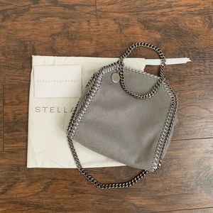 STELLA MCCARTNEY Tiny Falabella shoulder bag